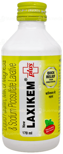 Laxikem Plus New Mint Flavour 170Ml